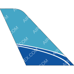 748 Air Services Tail logo (dark)