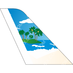 AB Aviation Tail logo (dark)