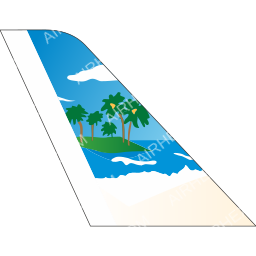 AB Aviation Tail logo