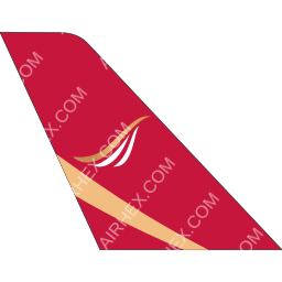 Abaeté Aviação Tail logo (dark)