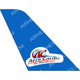 Aero Caribe de Honduras Tail logo (dark)