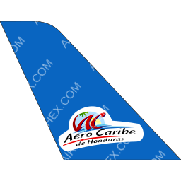 Aero Caribe de Honduras Tail logo