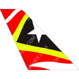 Aero Dili Tail logo (dark)