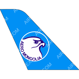 Aero Mongolia Tail logo