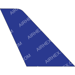 Aero Nomad Airlines Tail logo (dark)