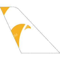 Aerocaribe (Venezuela) Tail logo (dark)
