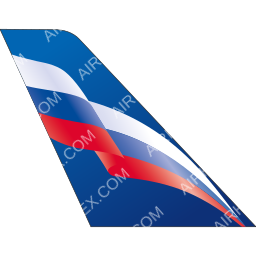 Aeroflot Tail logo (dark)