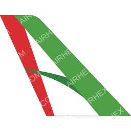 AeroItalia Tail logo (dark)