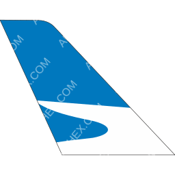 Aerolineas Argentinas Tail logo (dark)