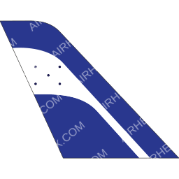 Aerolineas Sosa Tail logo (dark)