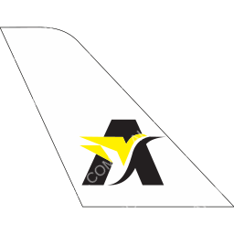 AeroLink Tail logo (dark)