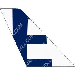 Aerolíneas Estelar Tail logo (dark)