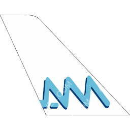 Aeromar Tail logo (dark)