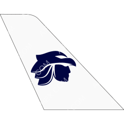 Aeromexico Tail logo (dark)