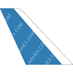 Aeroregional Tail logo (dark)