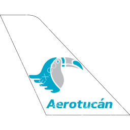Aerotucán Tail logo (dark)