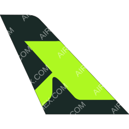 Aerus Tail logo (dark)