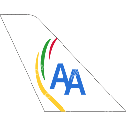 Africa Airlines (Congo) Tail logo (dark)