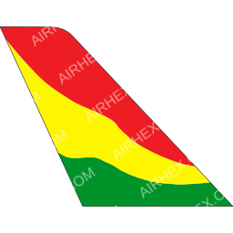 Africa World Airlines tailfin logo