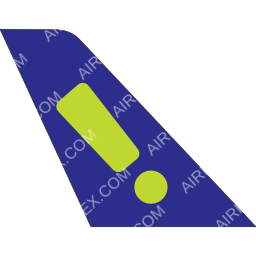 aha! Tail logo (dark)