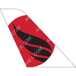 Air Albania Tail logo (dark)