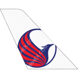 Air Anka Tail logo (dark)