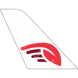 Air Antwerp Tail logo