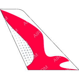Air Arabia Jordan Tail logo (dark)