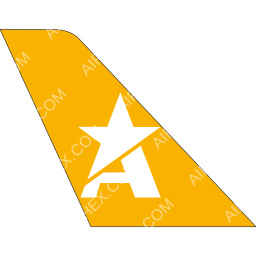 Air Astra Tail logo (dark)