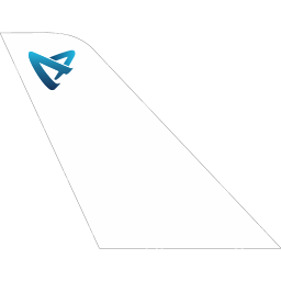 Air Austral Tail logo (dark)