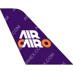 Air Cairo Tail logo (dark)
