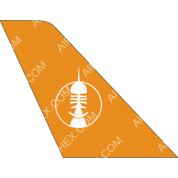 Air Caledonie Tail logo (dark)