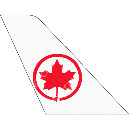 Air Canada Tail logo (dark)