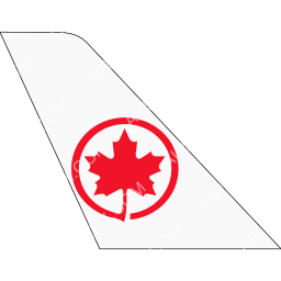 Air Canada Express Tail logo (dark)