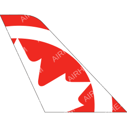 Air Canada Rouge Tail logo
