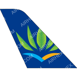 Air Caraibes Tail logo (dark)