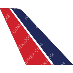 Air Century Tail logo (dark)