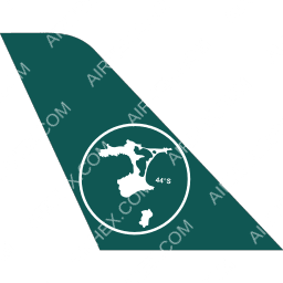 Air Chathams Tail logo (dark)