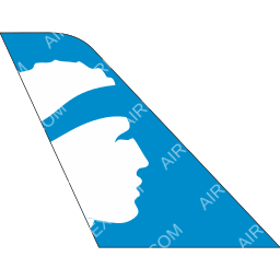 Air Corsica Tail logo (dark)