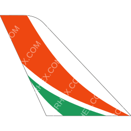 Air Cote D'Ivoire Tail logo (dark)