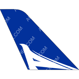 Air Dilijans Tail logo (dark)