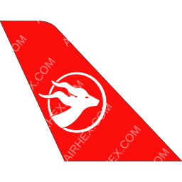 Air Djibouti Tail logo