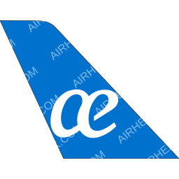 Air Europa Tail logo (dark)