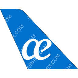 Air Europa Express Tail logo (dark)