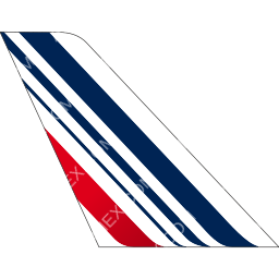 Air France Hop Tail logo (dark)