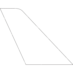 Air Georgia Tail logo (dark)