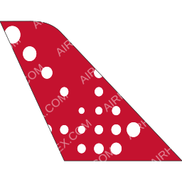 Air Greenland Tail logo (dark)