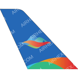 Air Guilin Tail logo (dark)