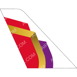 Air India Tail logo (dark)