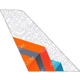 Air India Express Tail logo (dark)